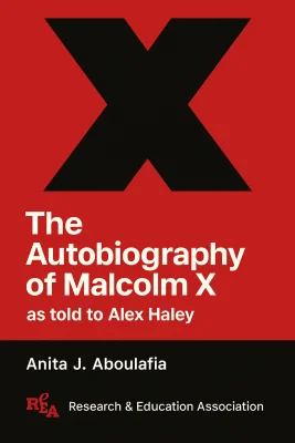 The Autobiography of Malcolm X cover