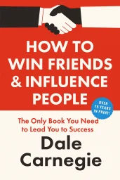How to Win Friends and Influence People cover
