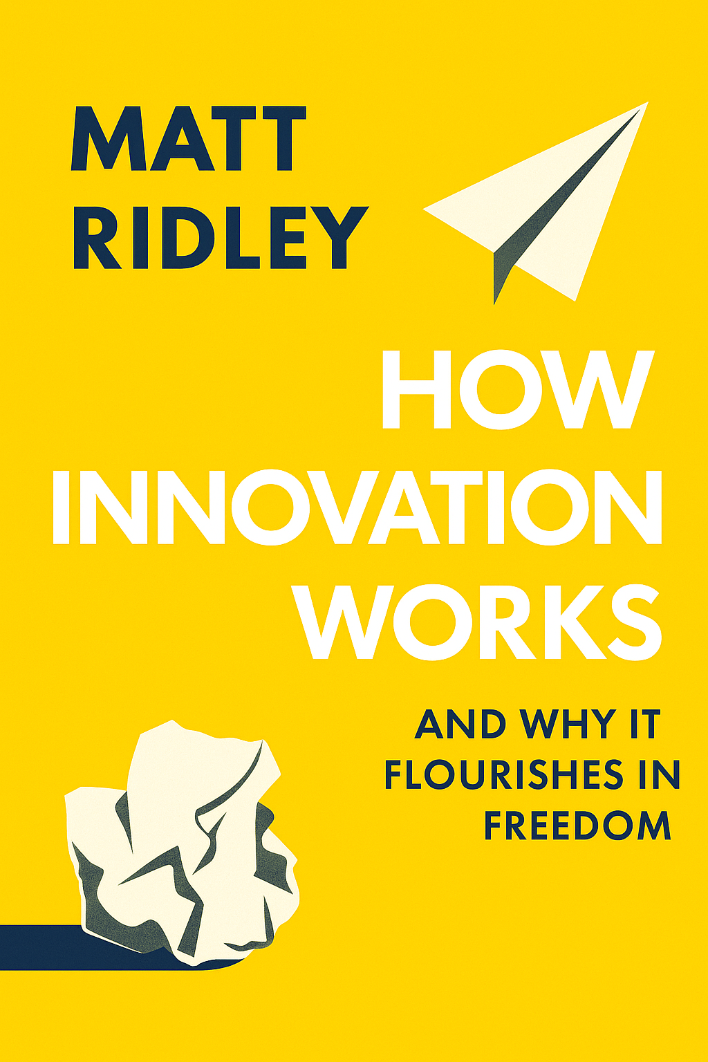 How Innovation Works Cover