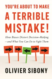 You’re About to Make a Terrible Mistake!  cover