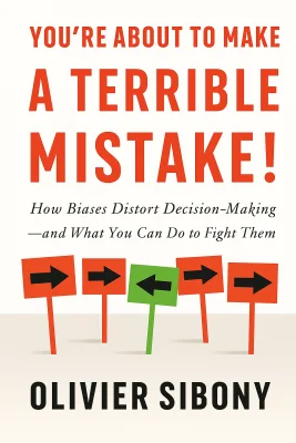 You’re About to Make a Terrible Mistake!  cover
