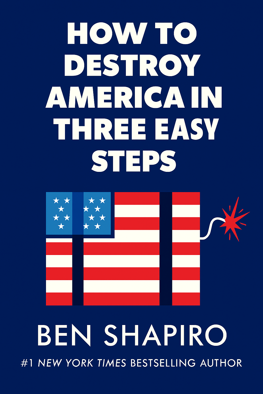 How To Destroy America in Three Easy Steps Cover