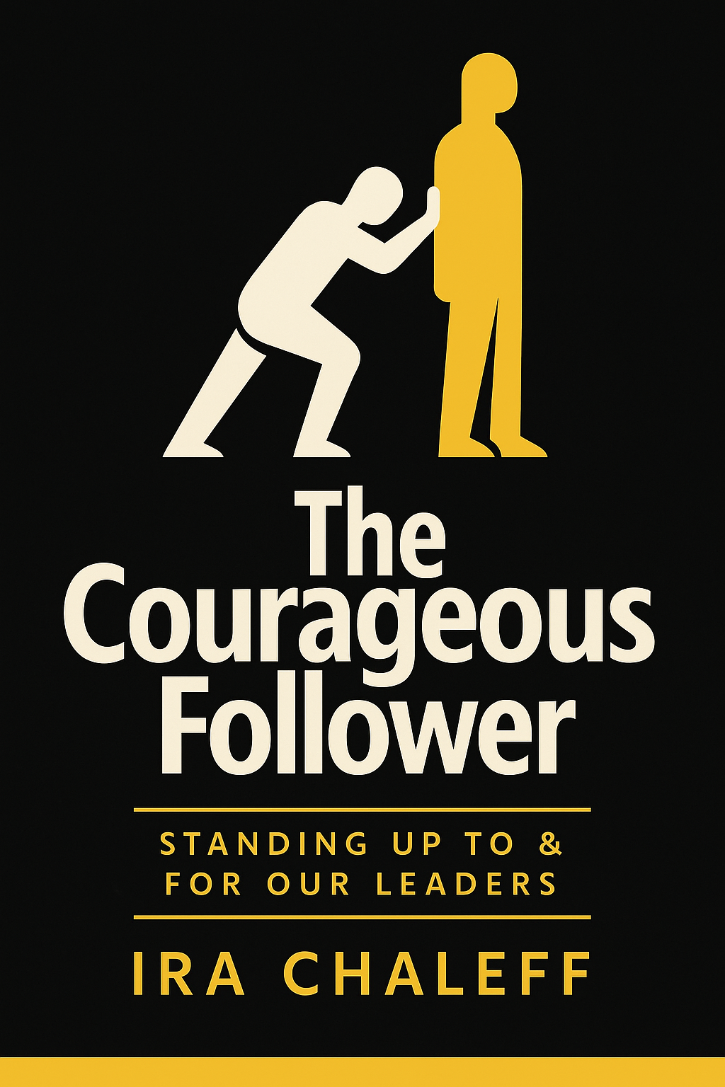 The Courageous Follower Cover