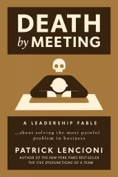 Death by Meeting cover