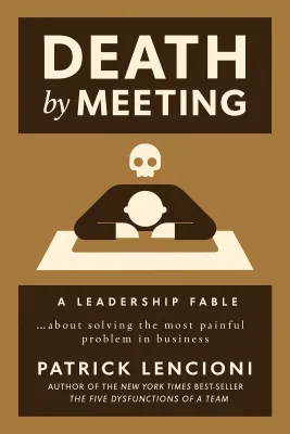 Death by Meeting cover