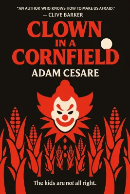 Clown in a Cornfield cover