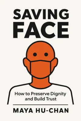 Saving Face cover