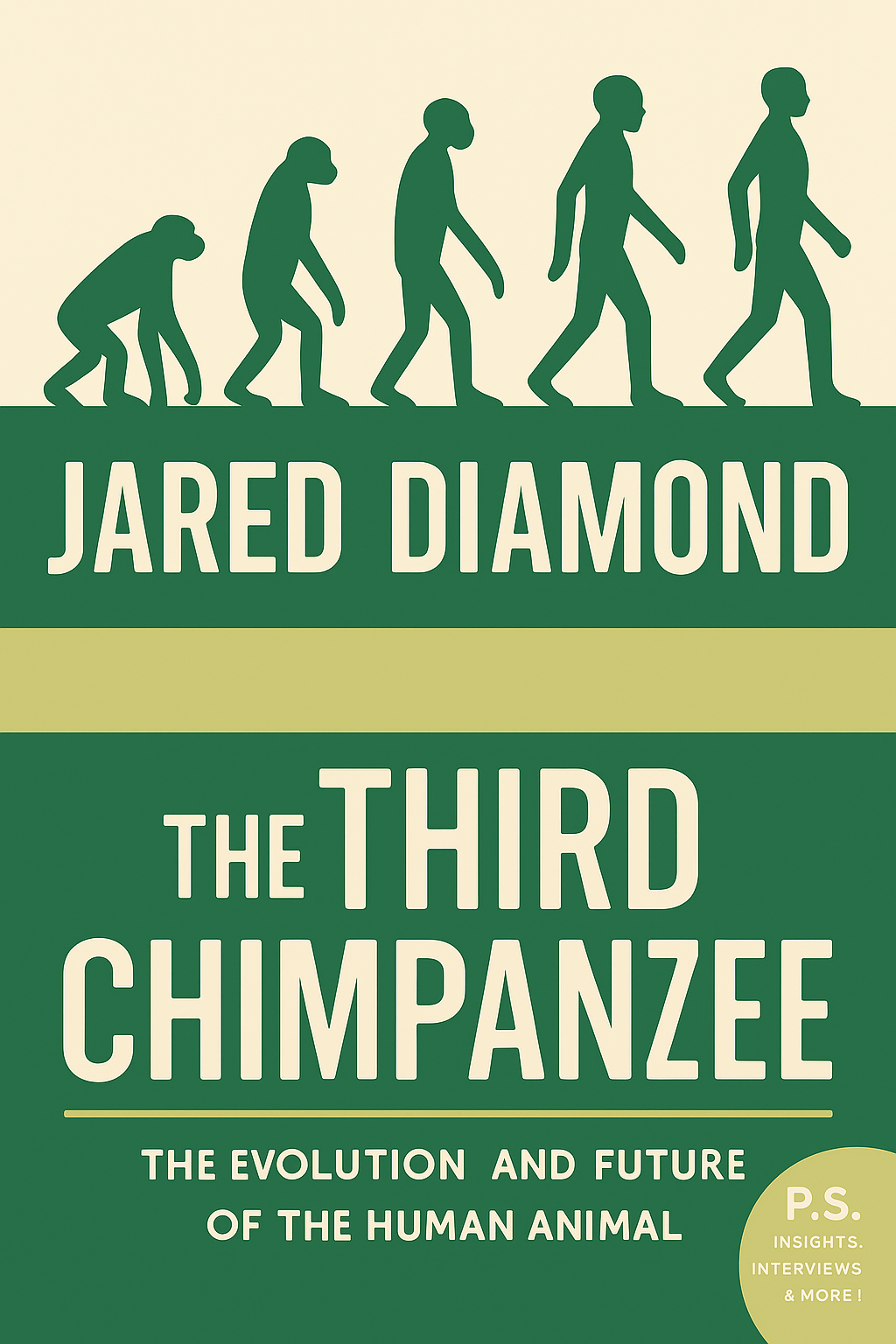 The Third Chimpanzee Cover