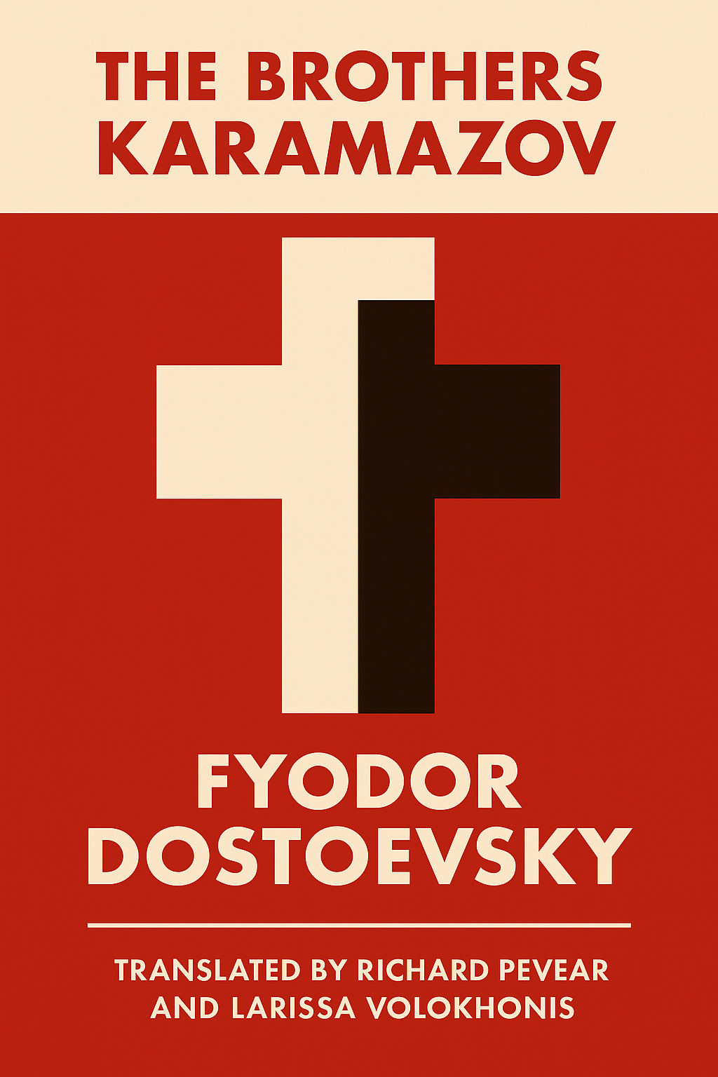 The Brothers Karamazov Cover