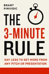 The 3-Minute Rule cover