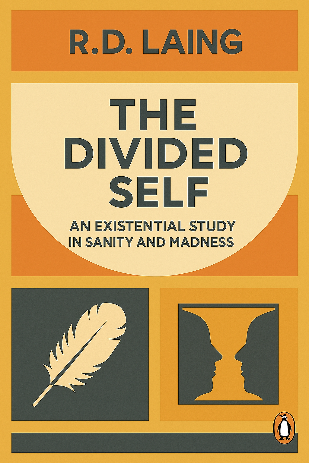 The Divided Self Cover