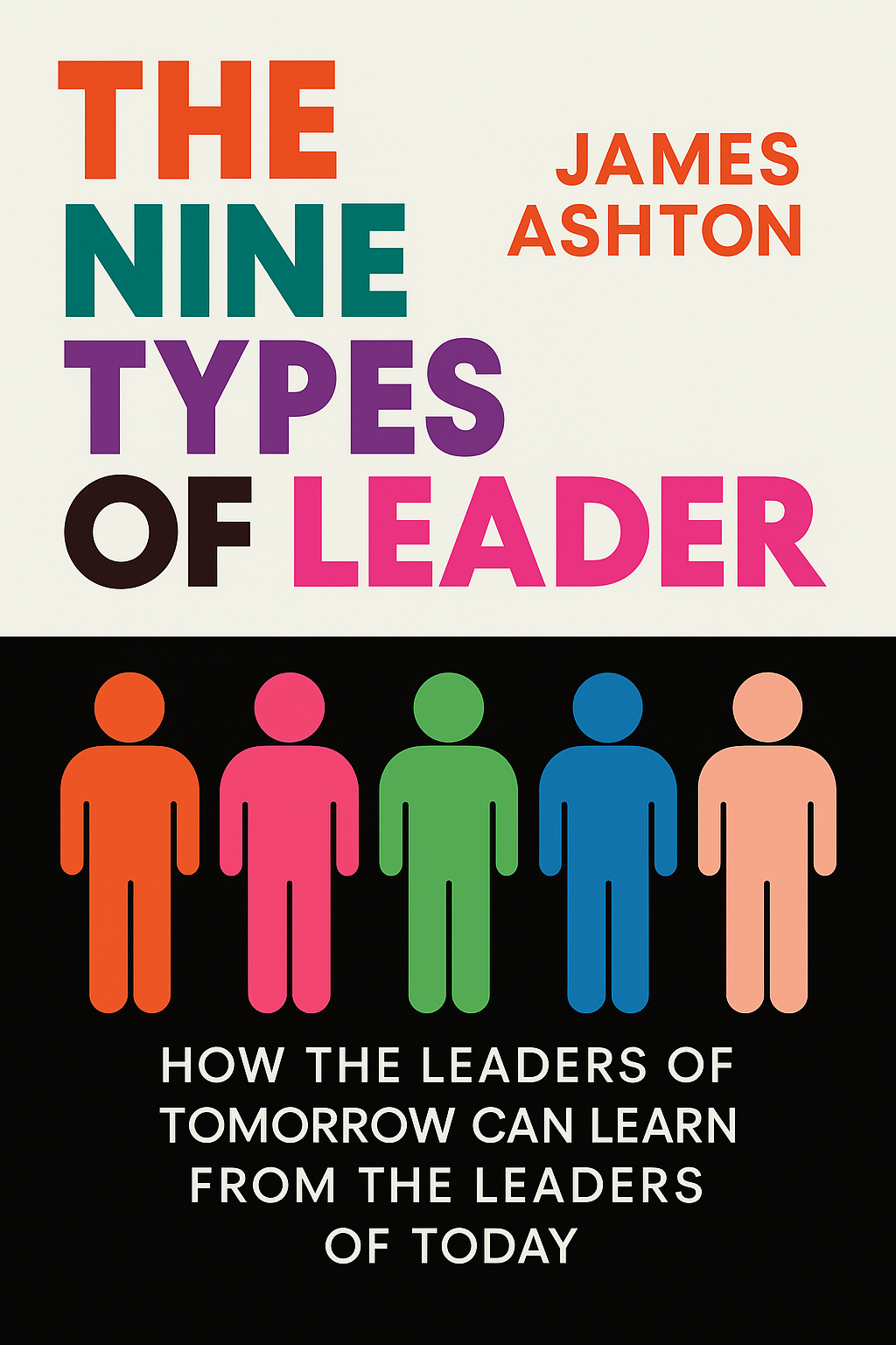 The Nine Types of Leader Cover