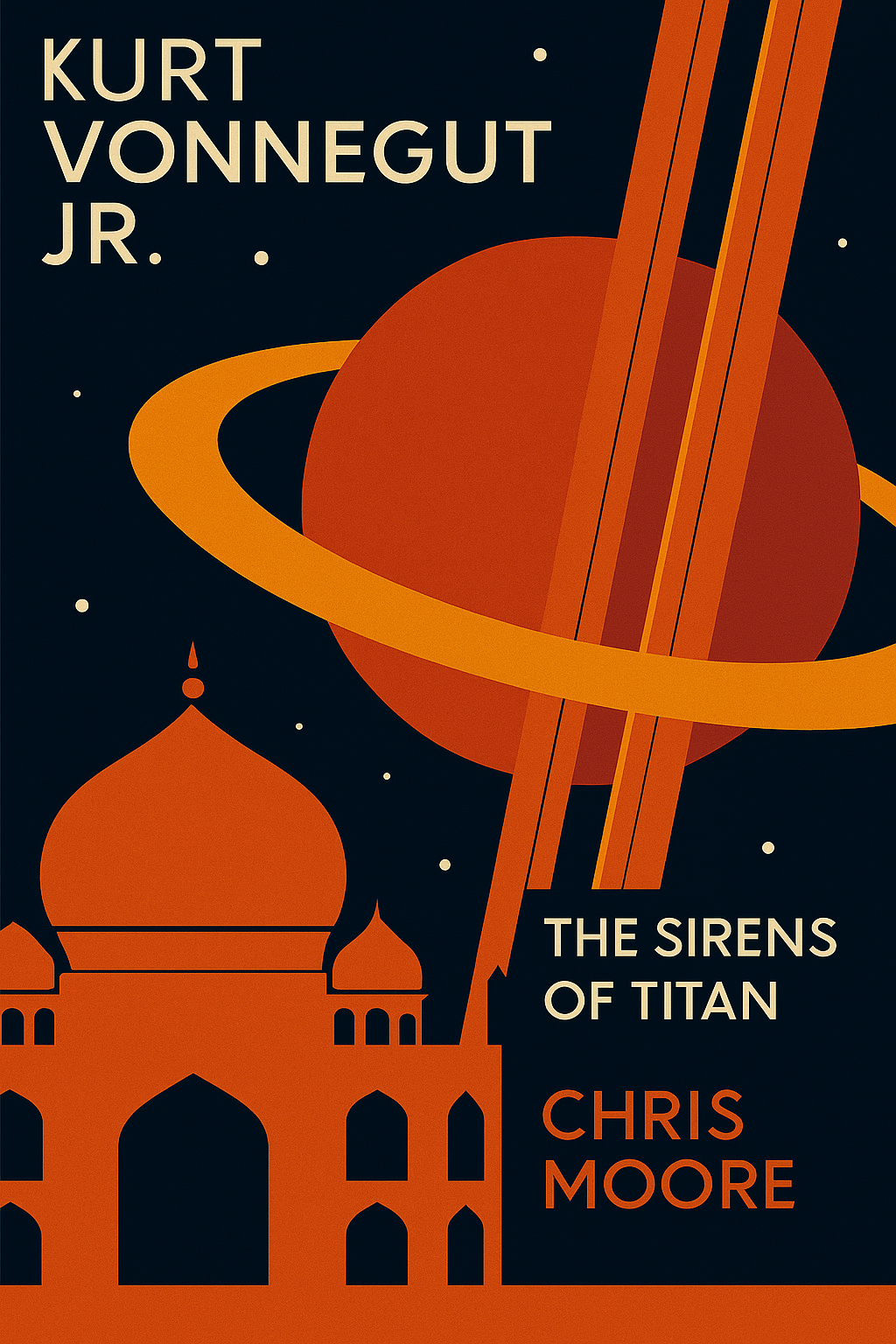 The Sirens of Titan Cover