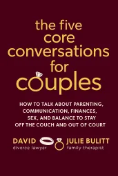 The Five Core Conversations for Couples cover