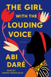 The Girl with the Louding Voice cover