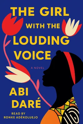 The Girl with the Louding Voice cover