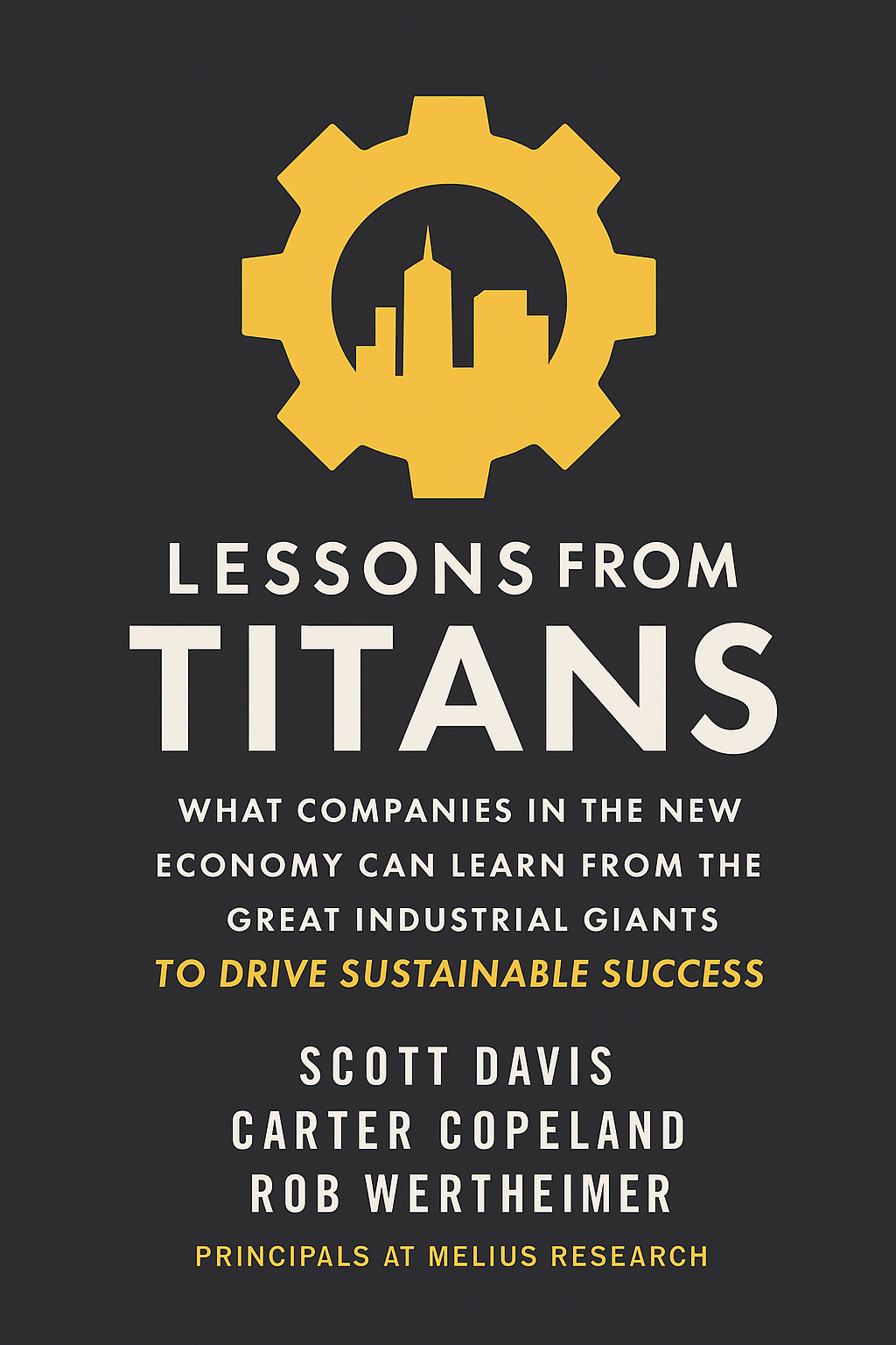 Lessons from the Titans Cover