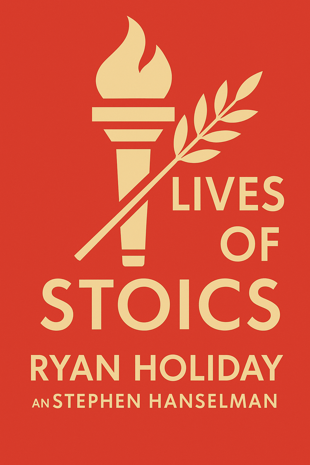 Lives of the Stoics Cover