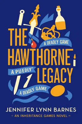 The Hawthorne Legacy cover