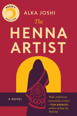 The Henna Artist cover