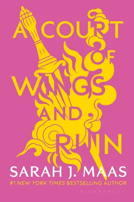 A Court of Wings and Ruin cover