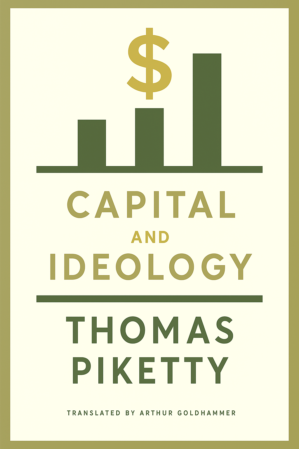 Capital and Ideology Cover