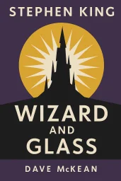 Wizard and Glass cover
