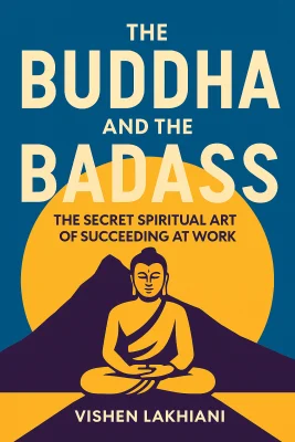 The Buddha and the Badass cover
