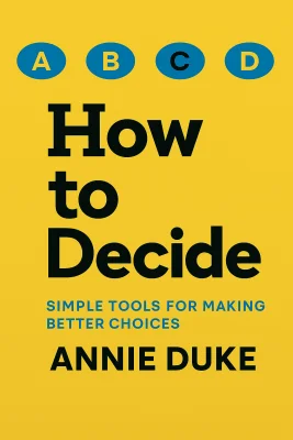How to Decide cover