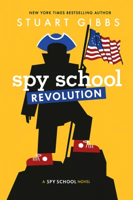 Spy School Revolution cover
