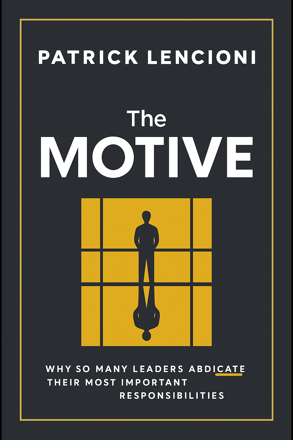 The Motive Cover