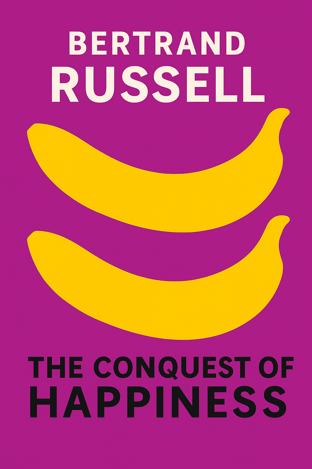 The Conquest of Happiness Cover