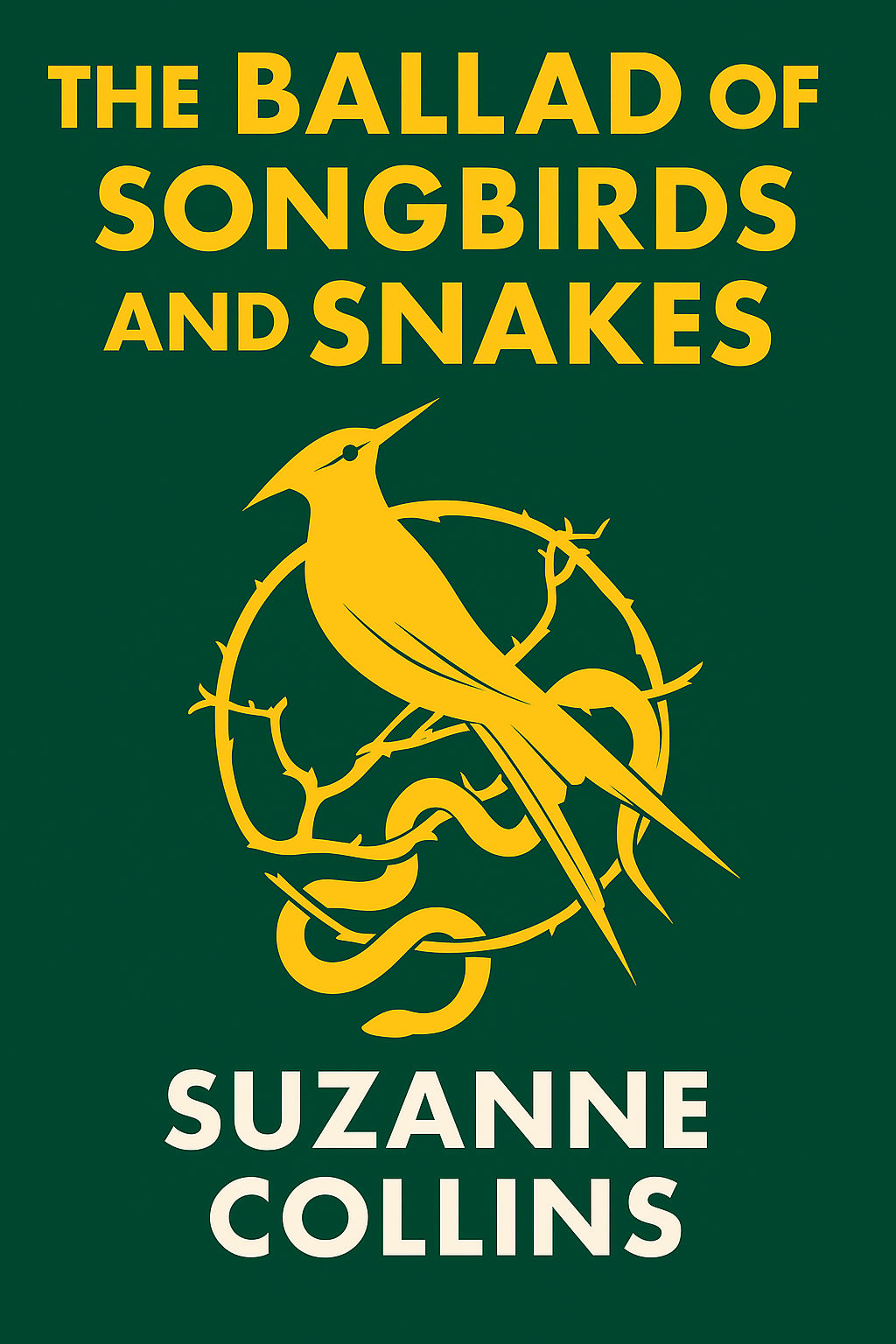 The Ballad of Songbirds and Snakes Cover