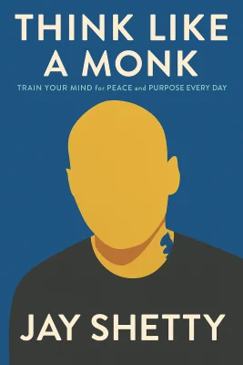 Think Like a Monk cover