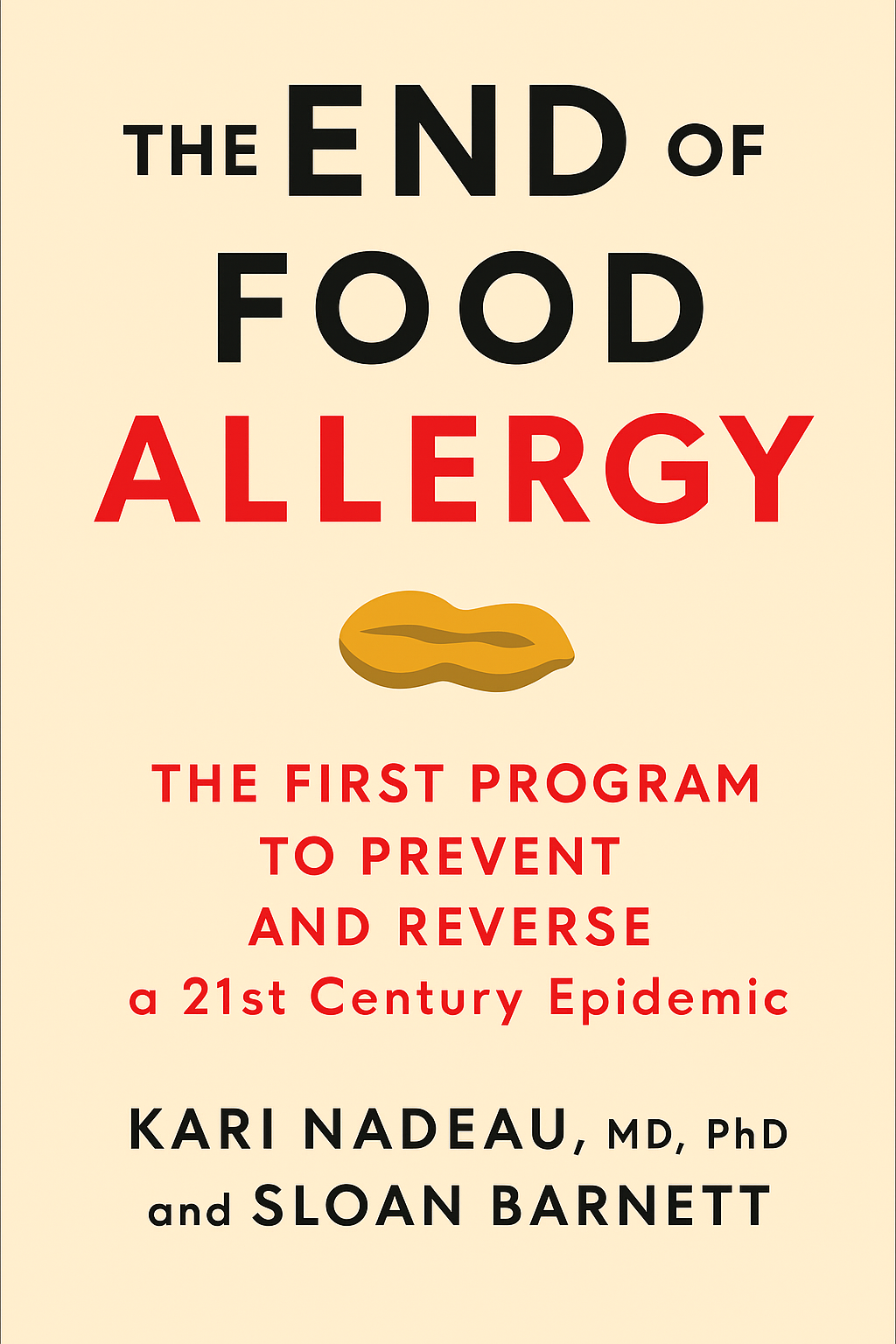 The End of Food Allergy Cover