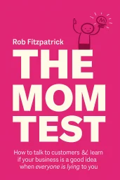 The Mom Test cover