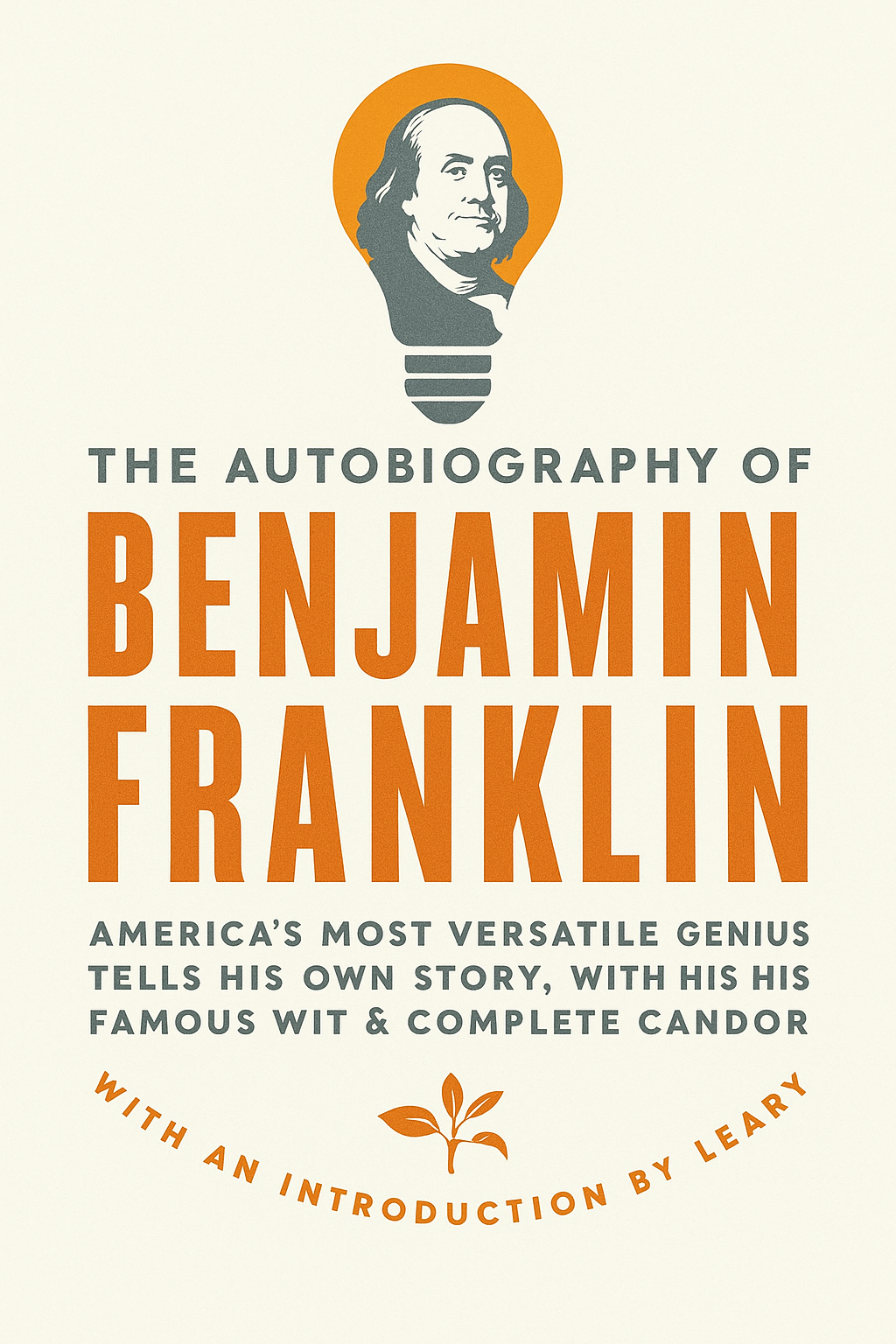 Autobiography of Benjamin Franklin Cover