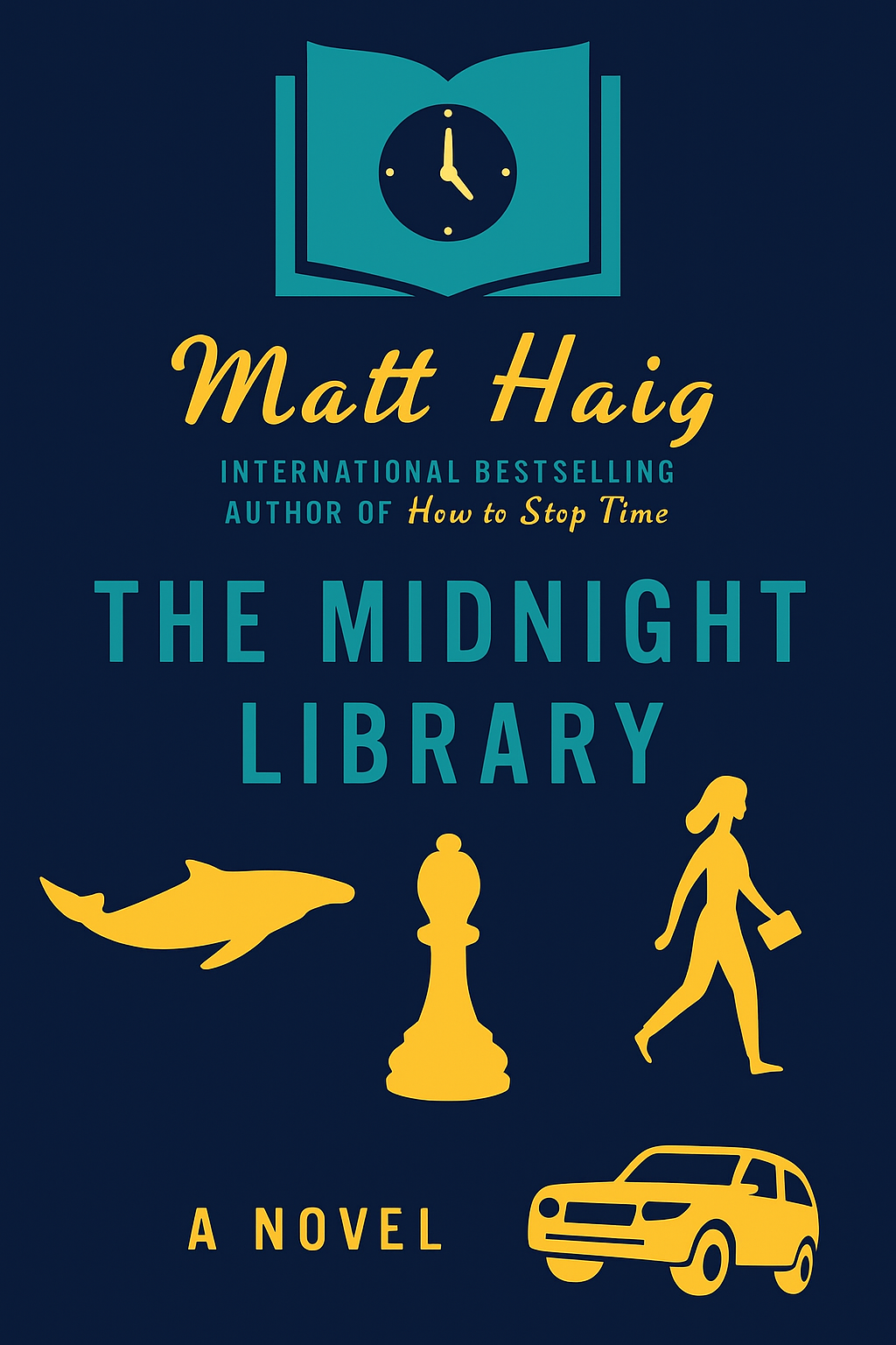 The Midnight Library Cover