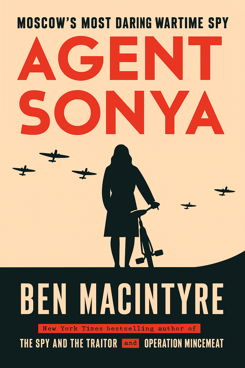 Agent Sonya Cover
