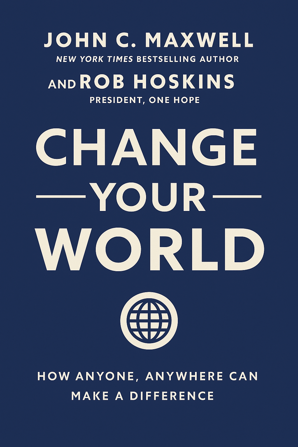 Change Your World Cover