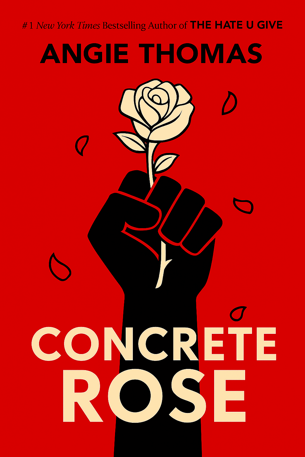 Concrete Rose Cover