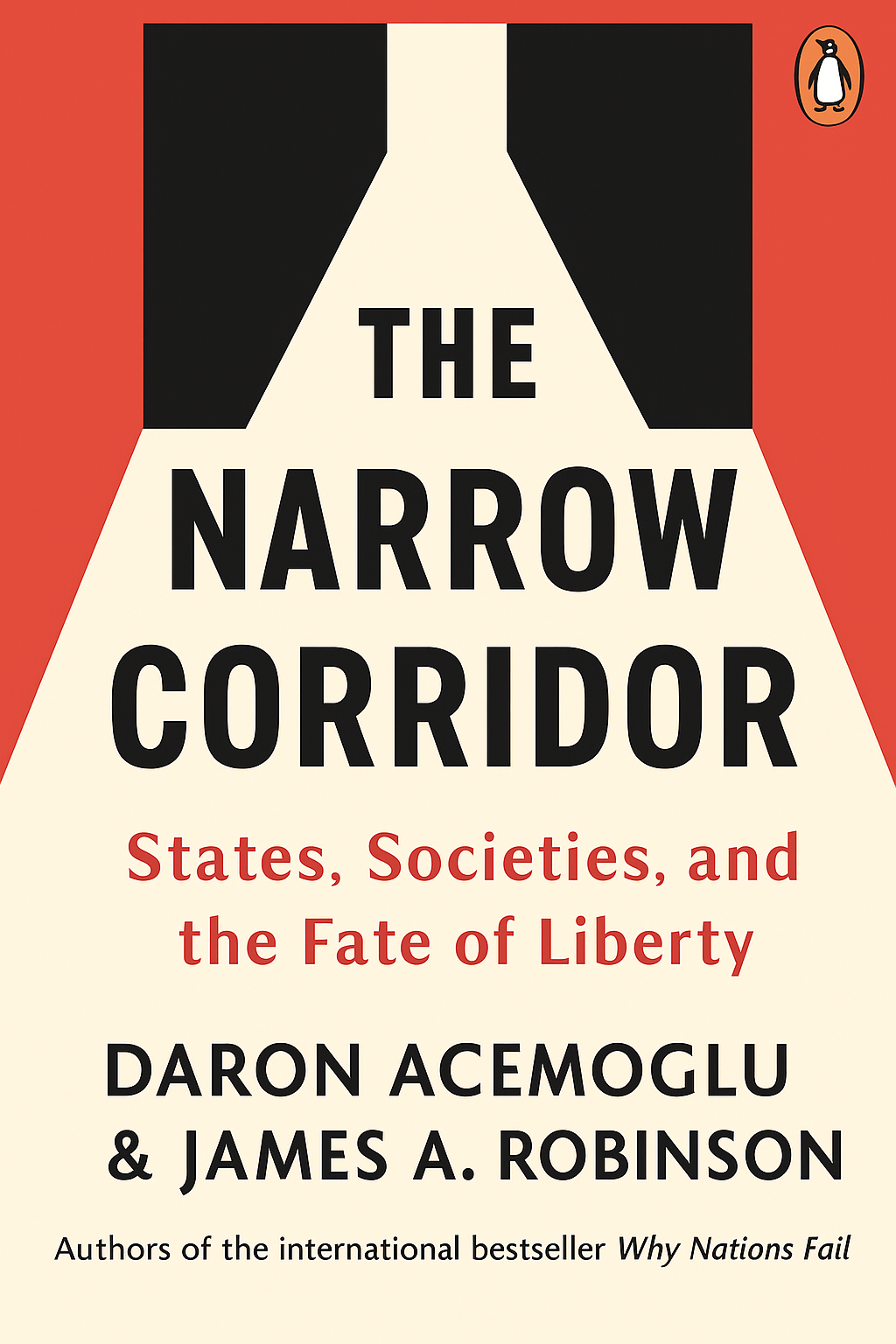 The Narrow Corridor Cover