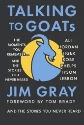 Talking to GOATs cover