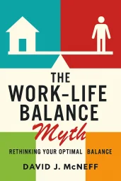 The Work-Life Balance Myth cover