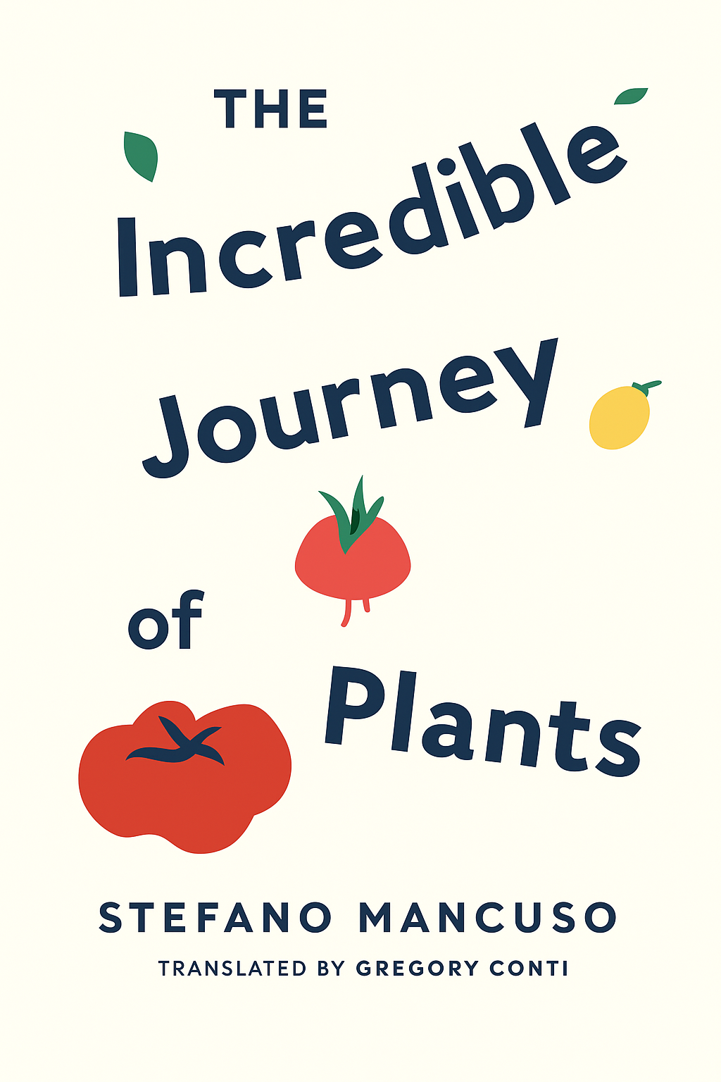 The Incredible Journey of Plants Cover