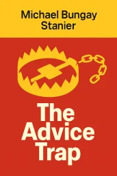 The Advice Trap cover