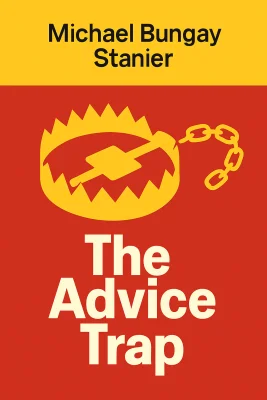 The Advice Trap cover