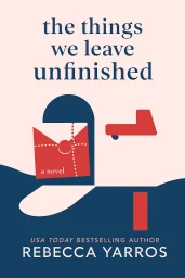 The Things We Leave Unfinished cover