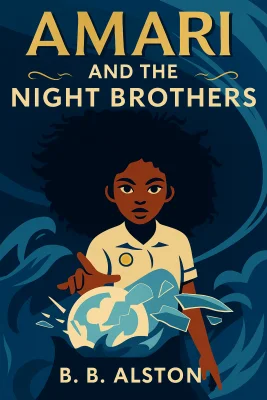 Amari and the Night Brothers cover