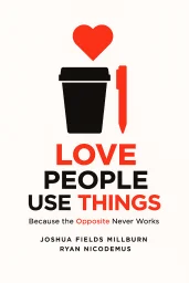 Love People, Use Things cover